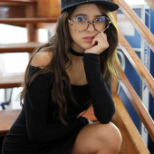 Michelle Olvera glasses
