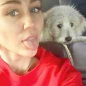 Miley Cyrus video