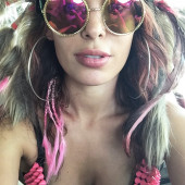 Nadine Velazquez cleavage