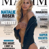 Natalie Jayne Roser topless