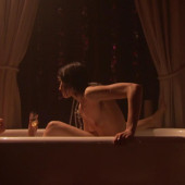 Natasha O'Keeffe topless scene