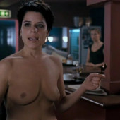 Neve Campbell topless
