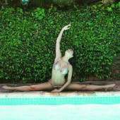 Nicole Scherzinger bikini