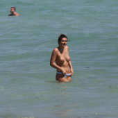 Nima Benati topless