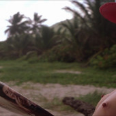 Rene Russo topless scene