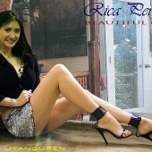 Rica Peralejo feet