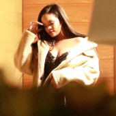Rihanna dekollete