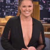 Ronda Rousey cleavage