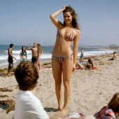 Shelley Hennig bikini
