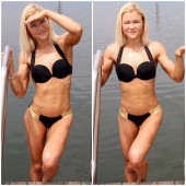 Sophia Thiel bikini