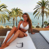 Sophie-Christin Schroeder bikini