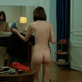 Stacy Martin naked scene