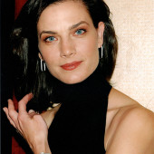 Terry Farrell young