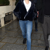 Thylane Blondeau jeans