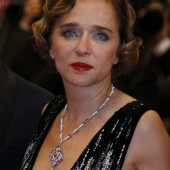Valeria Golino cleavage