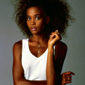 Whitney Houston young