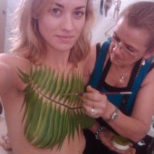 Yvonne Strahovski topless
