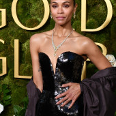 Zoe Saldana 