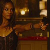 Zoe Saldana 