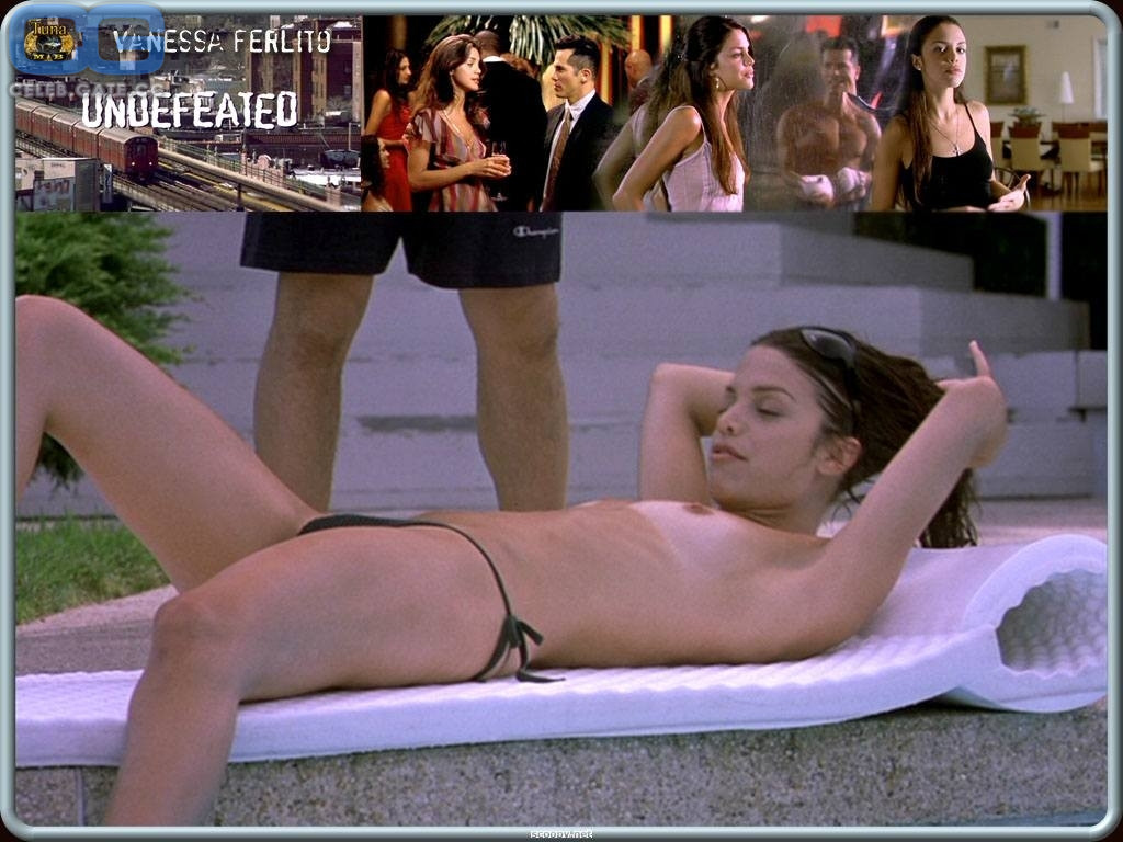 Vanessa Ferlito Naked