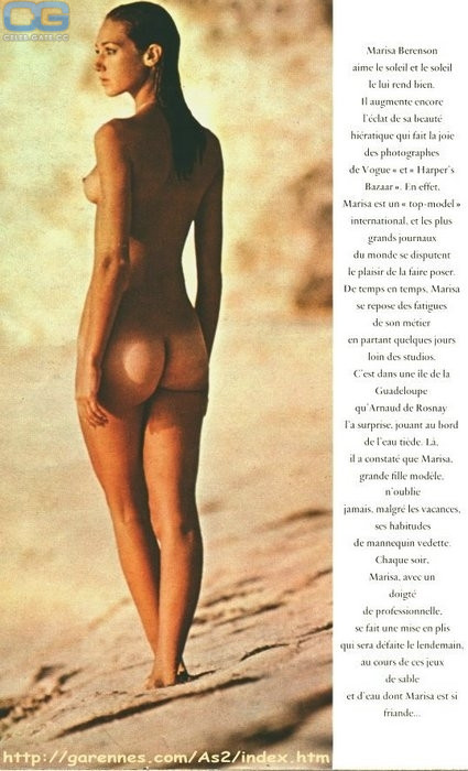 Marisa Berenson nackt, Nacktbilder, Playboy, Nacktfotos, Fakes, Oben Ohne