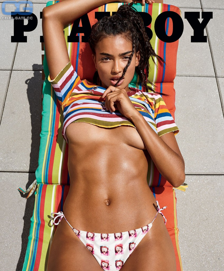 Kelly Gale playboy-cover
