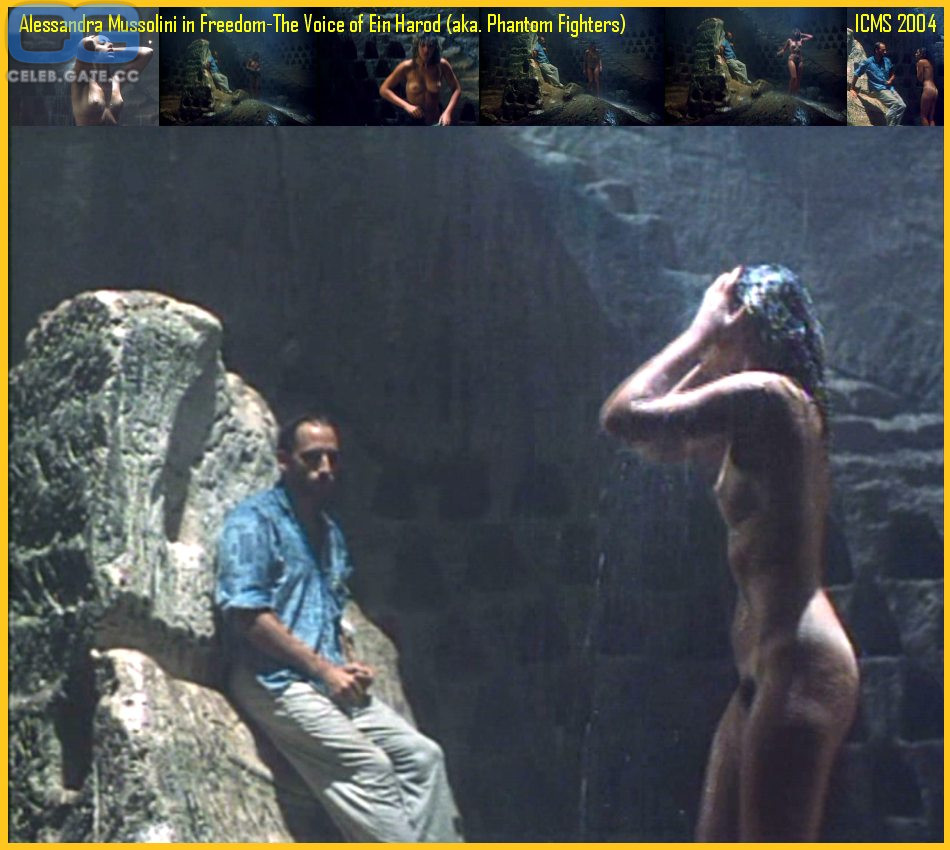 Alessandra Mussolini 