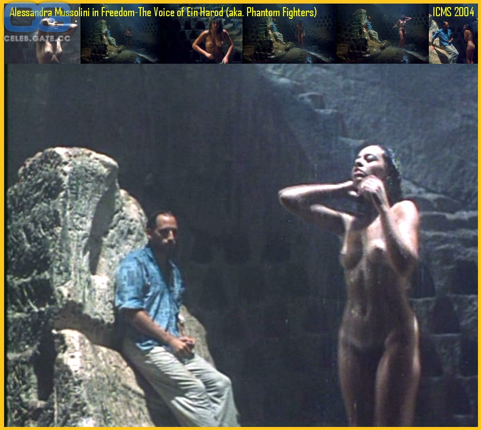 Alessandra Mussolini 