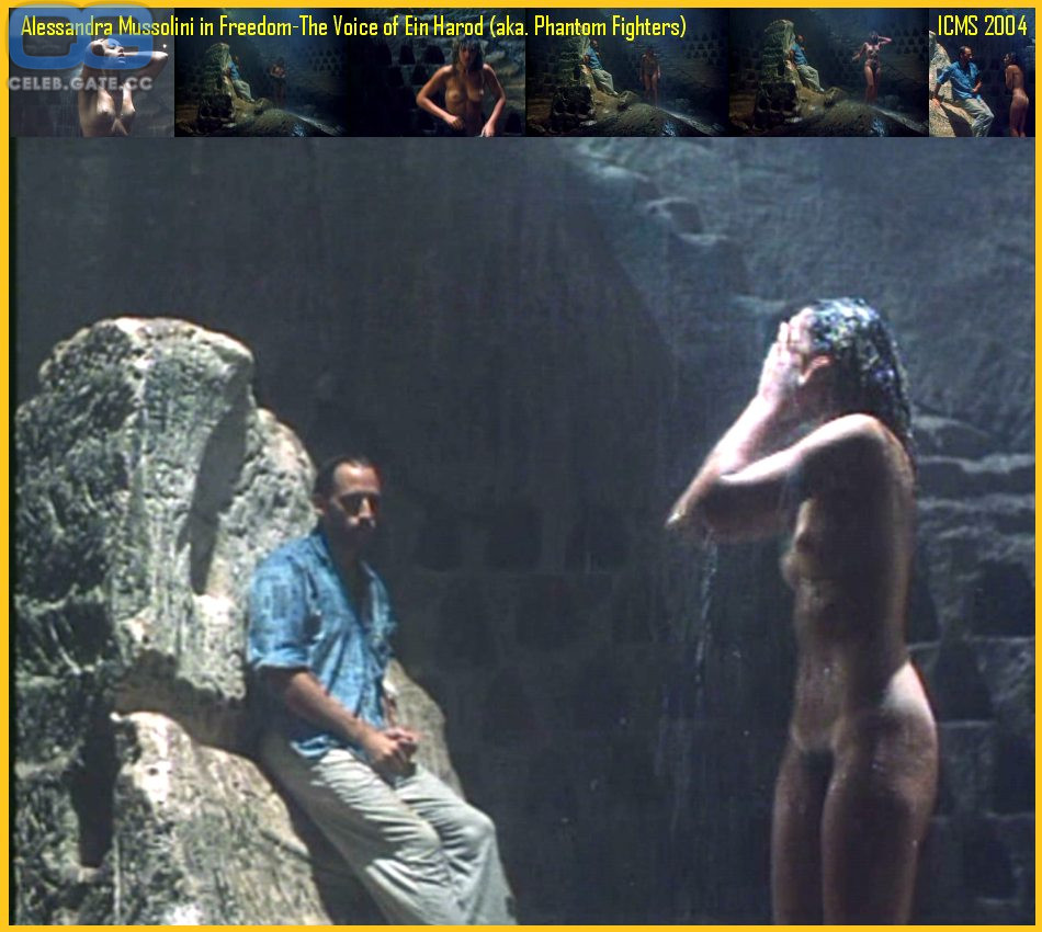 Alessandra Mussolini 