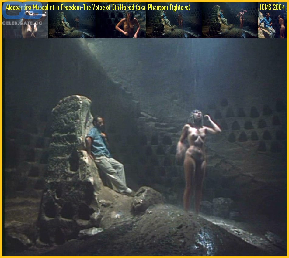 Alessandra Mussolini 