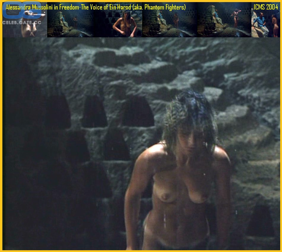 Alessandra Mussolini 