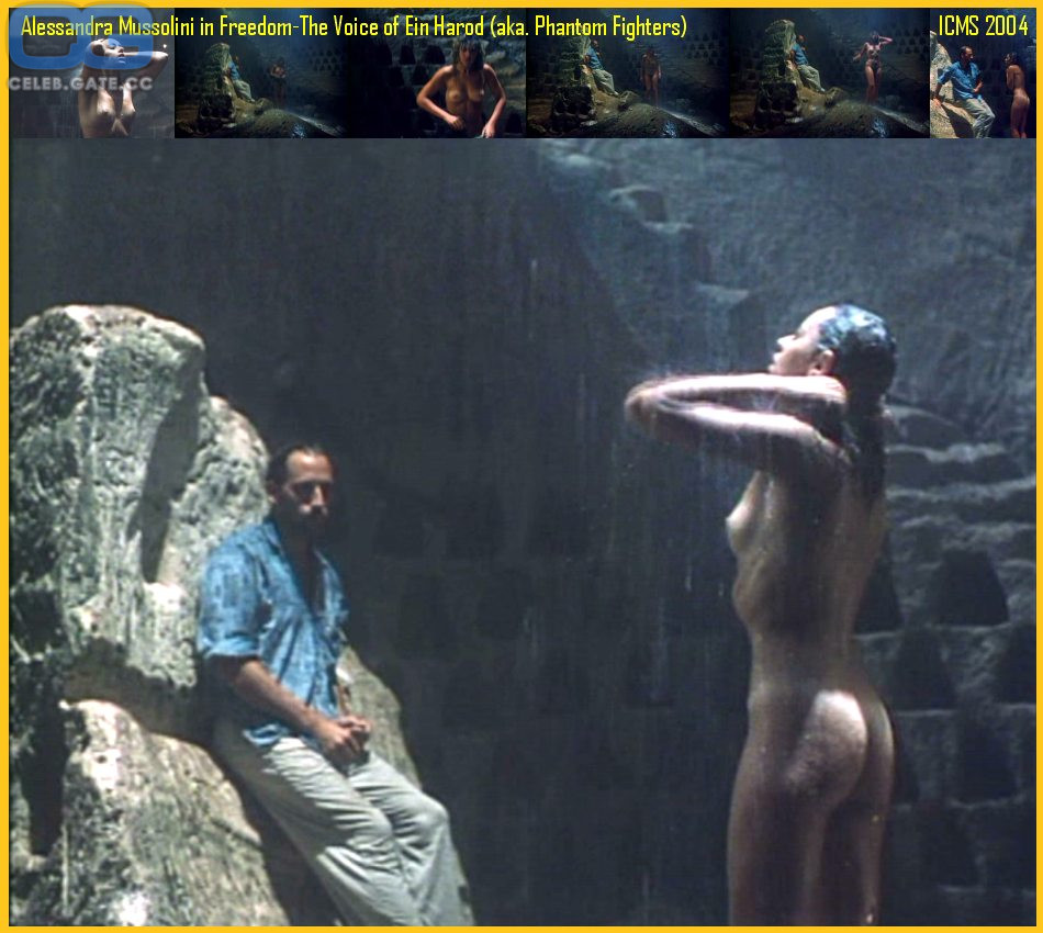 Alessandra Mussolini 