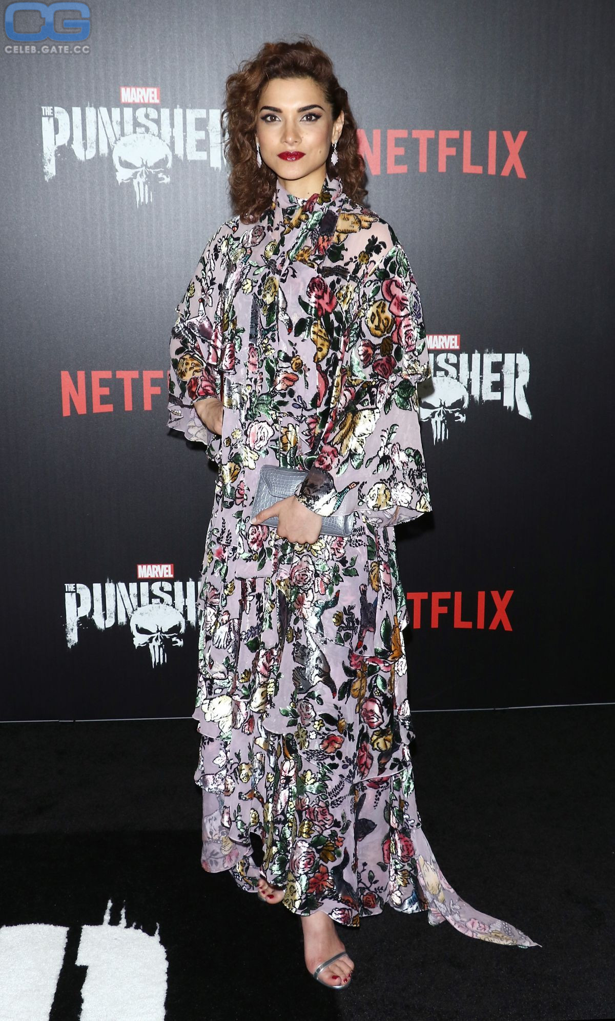 Amber Rose Revah the punisher