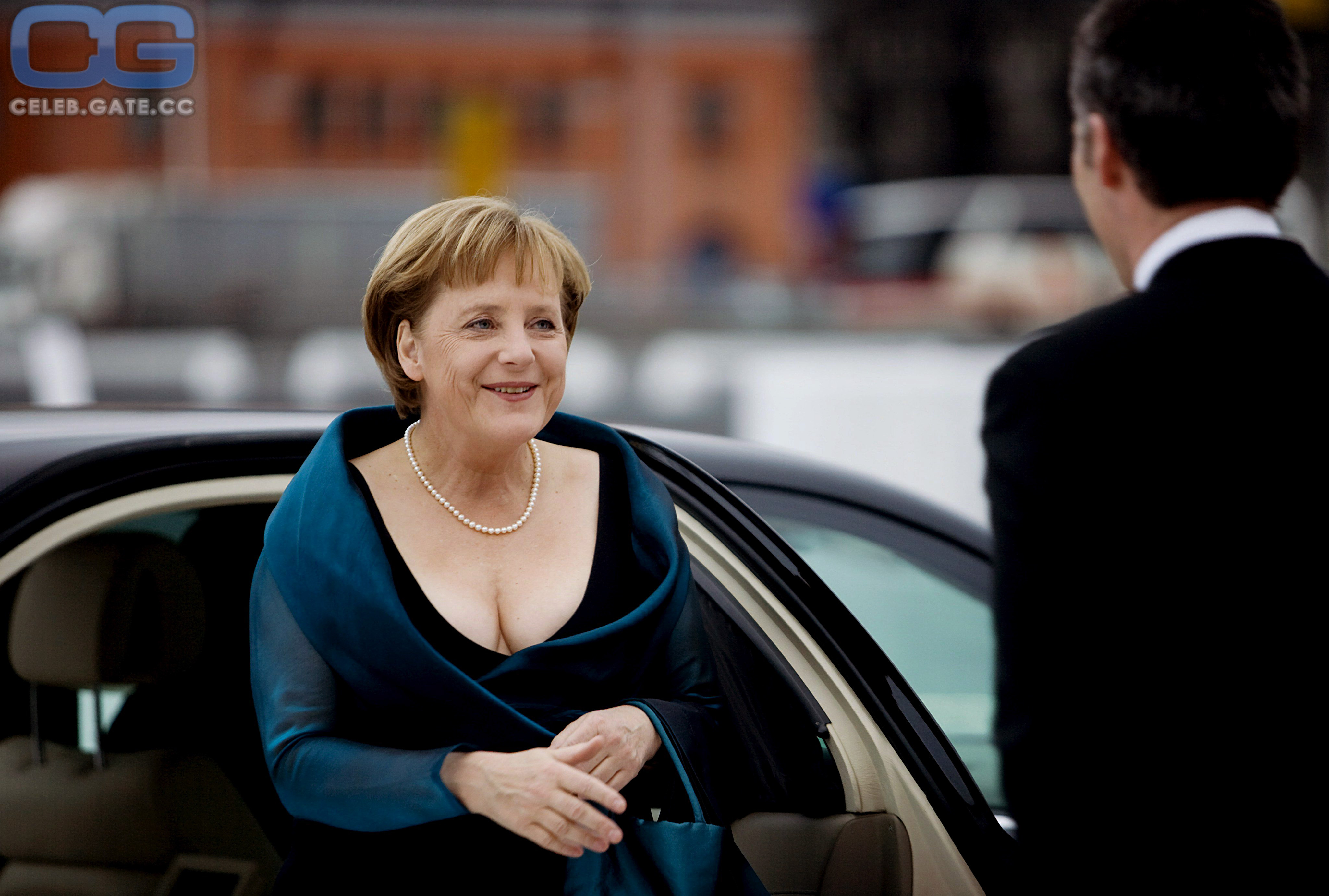 Angela Merkel ausschnitt