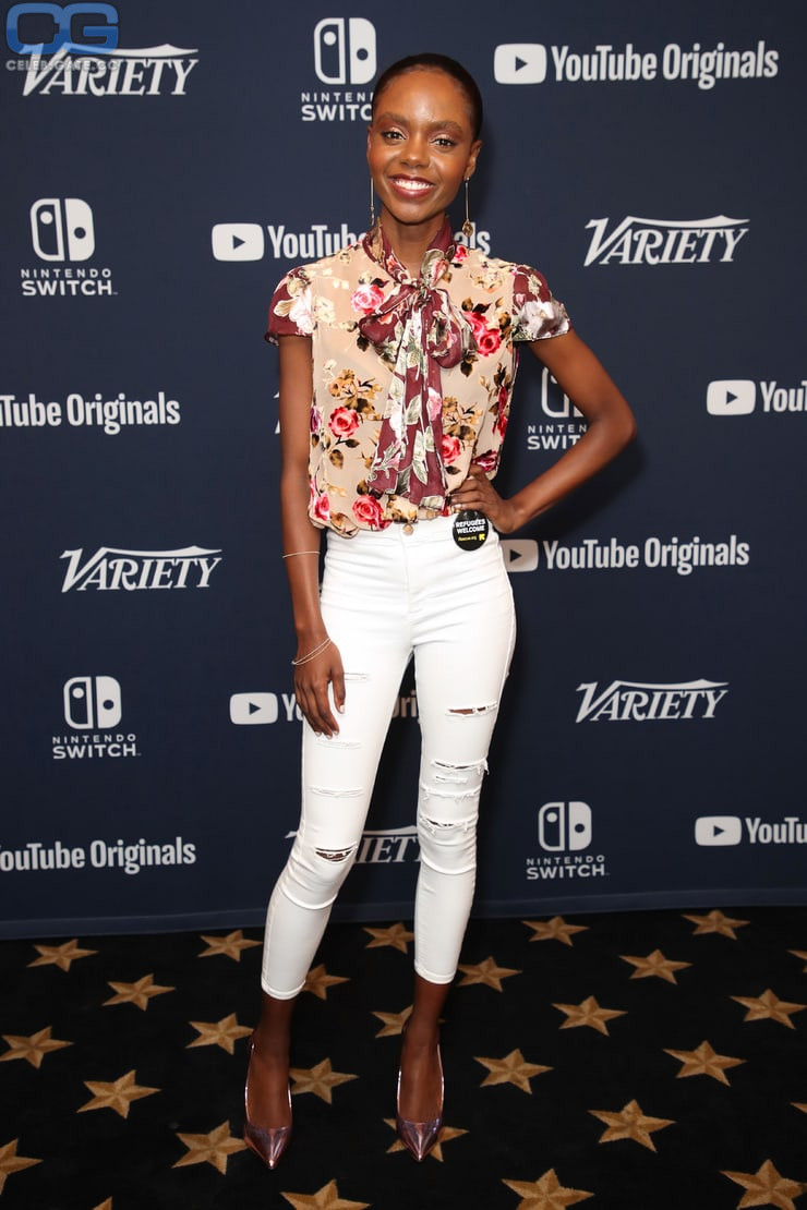 Ashleigh Murray feet