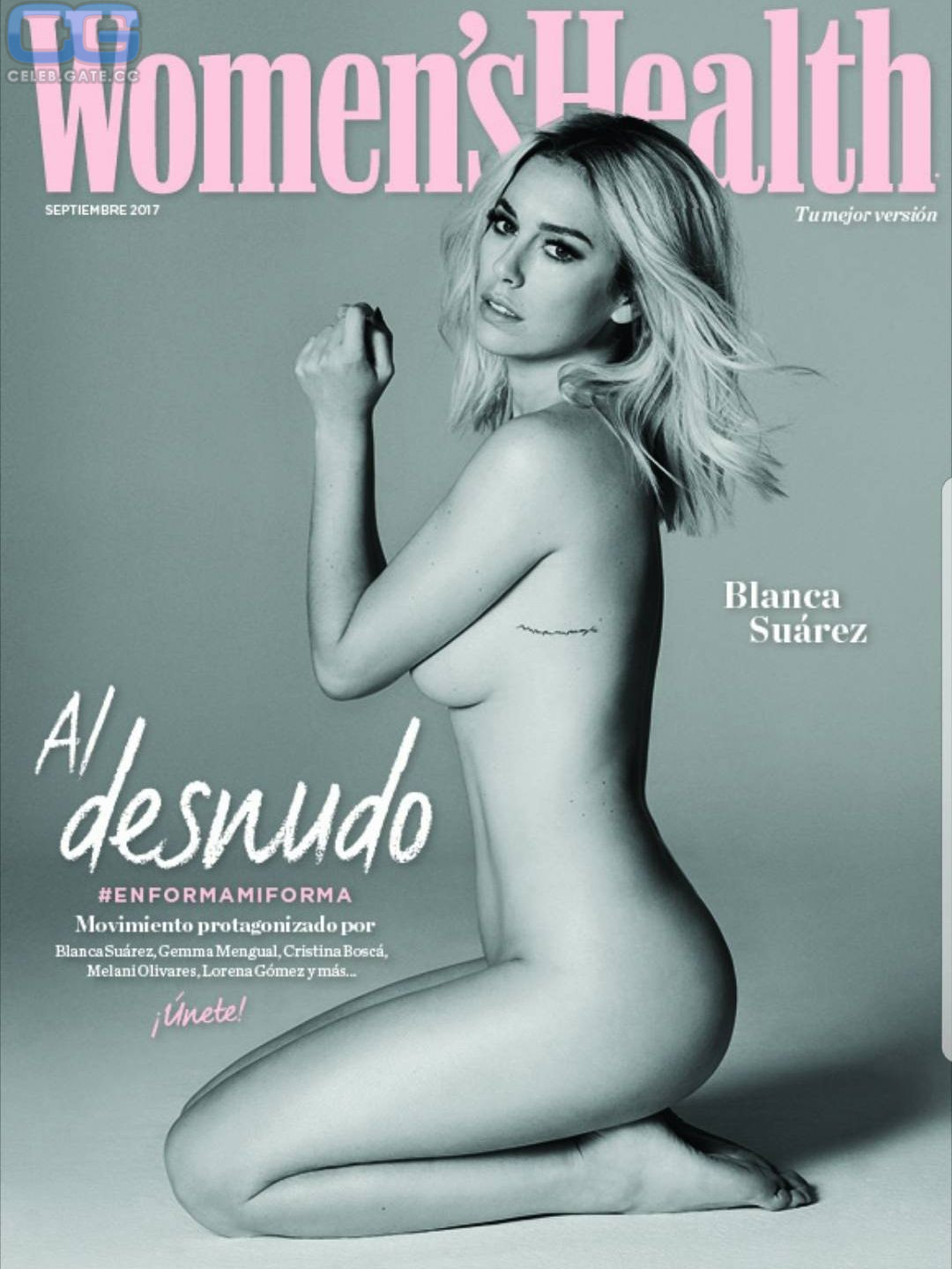 Blanca Suarez naked