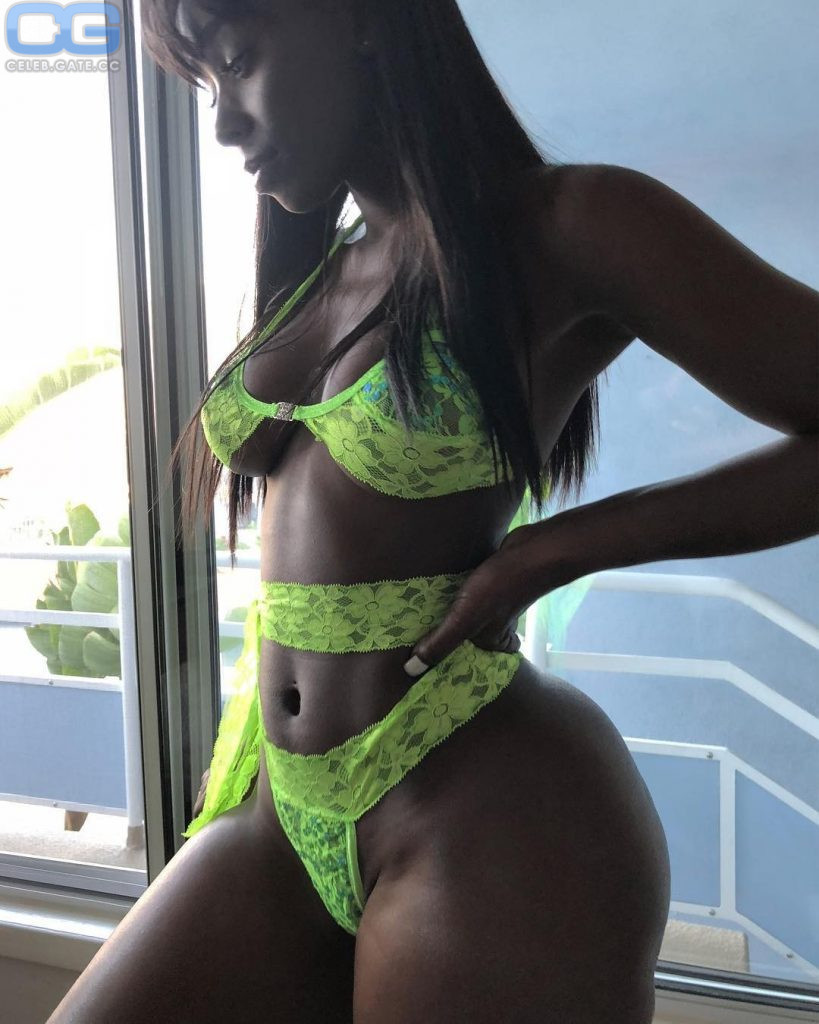 Bria Myles lingerie