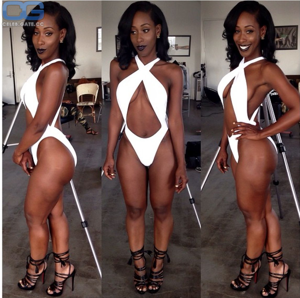 Bria Myles sexy