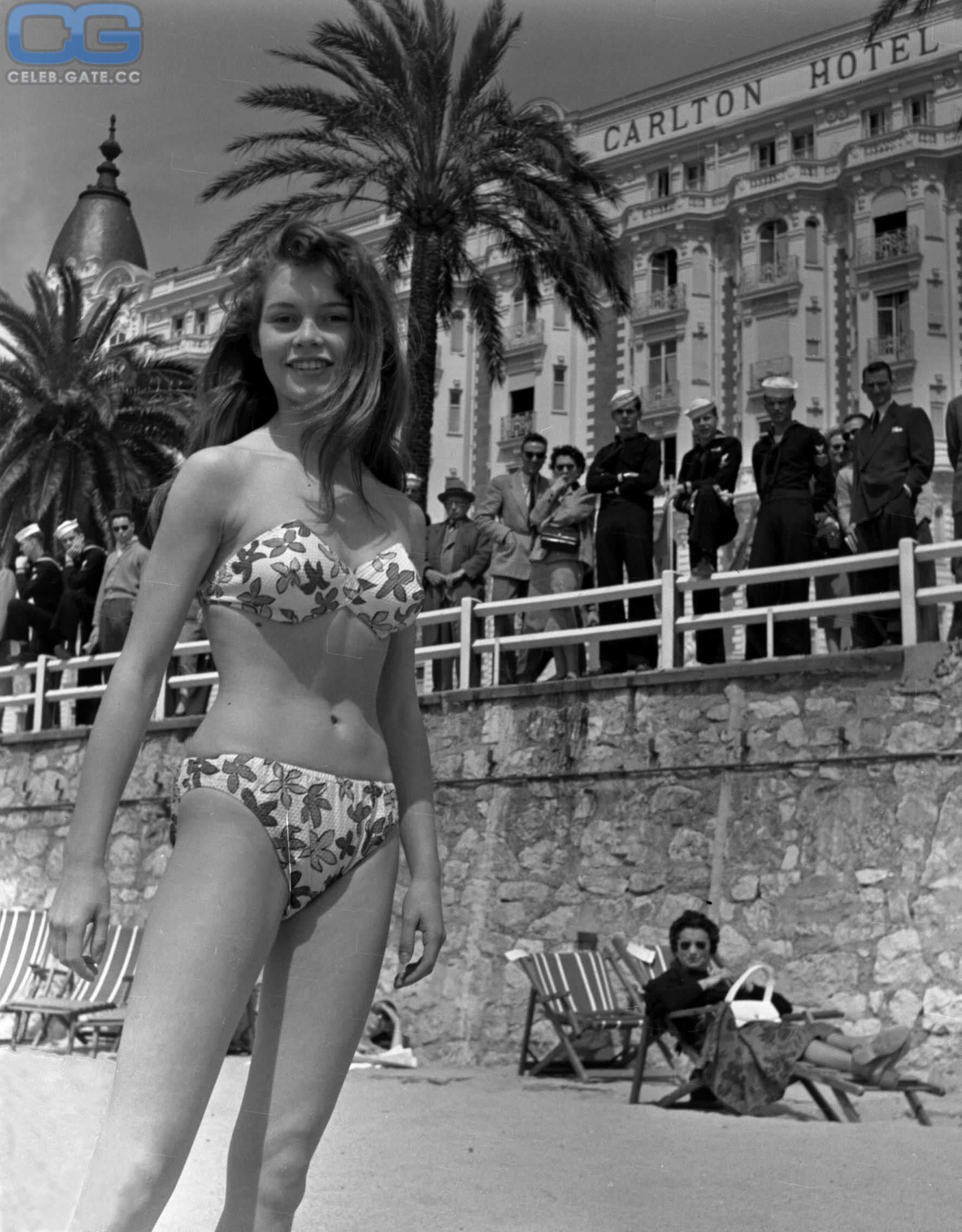 Brigitte Bardot cannes