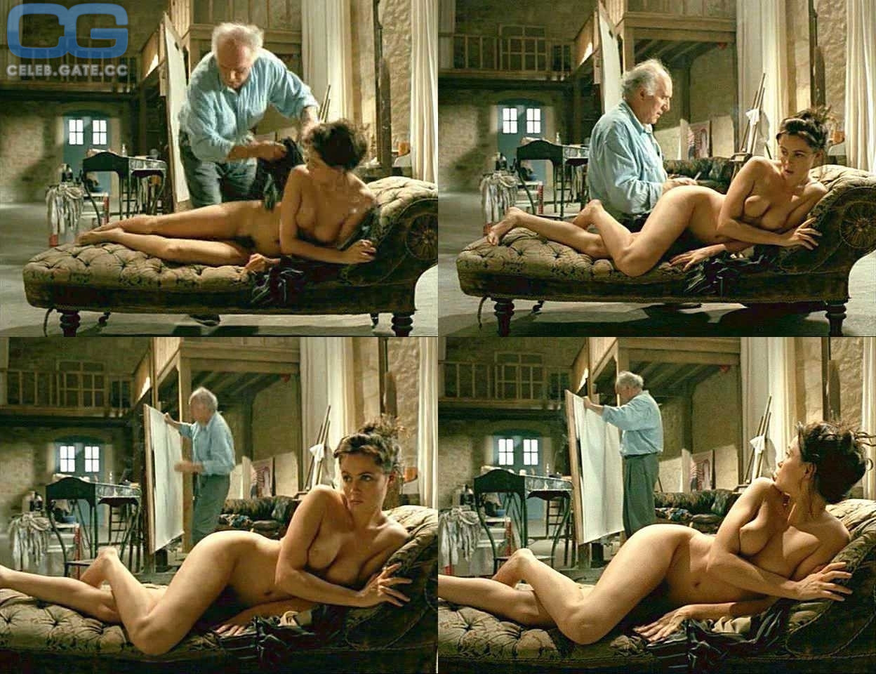 Emmanuelle béart nude