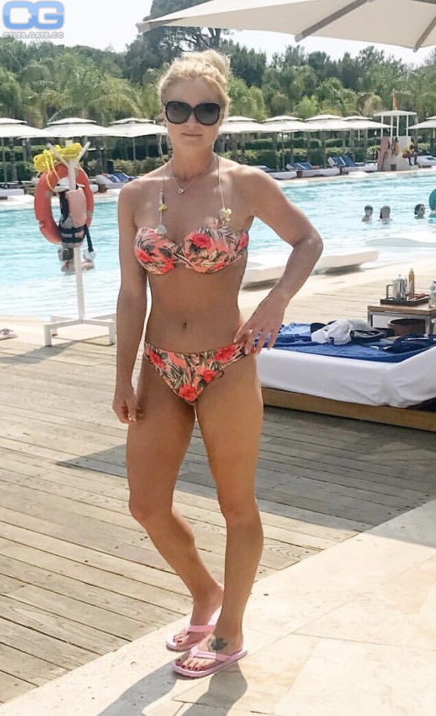 Carly Booth bikini