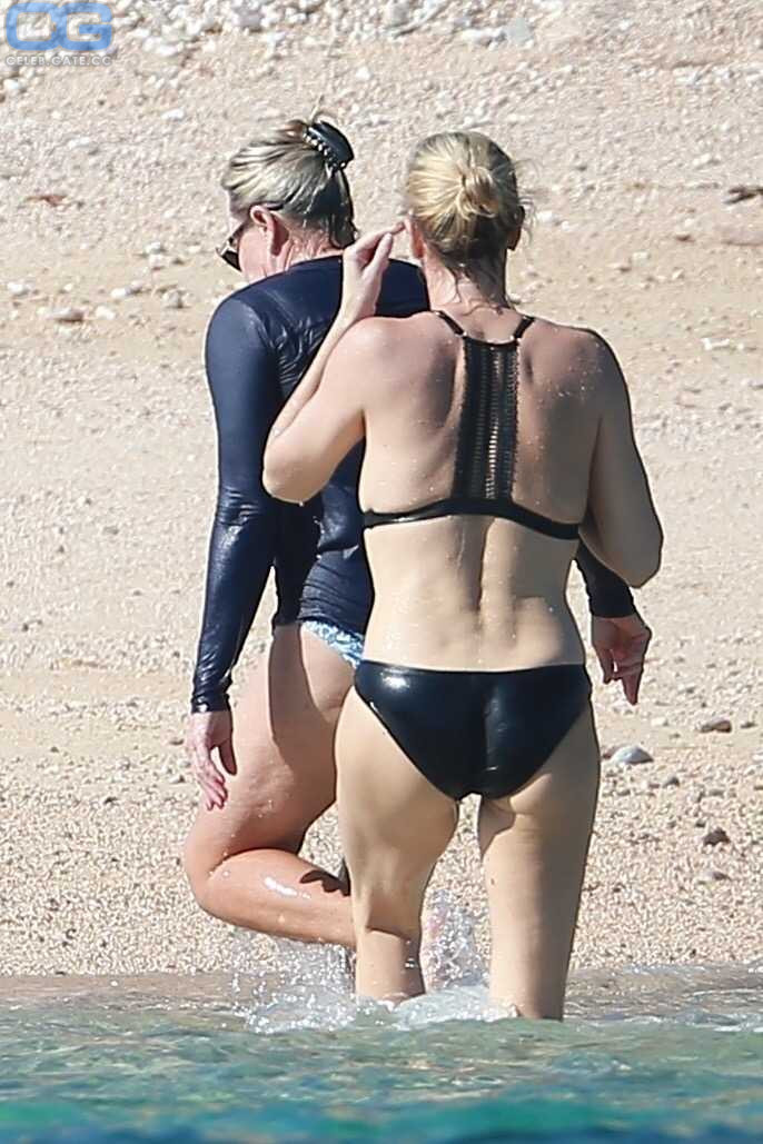 Charlize Theron body