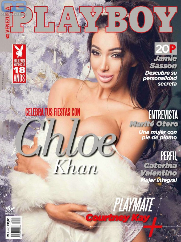 Chloe Khan playboy