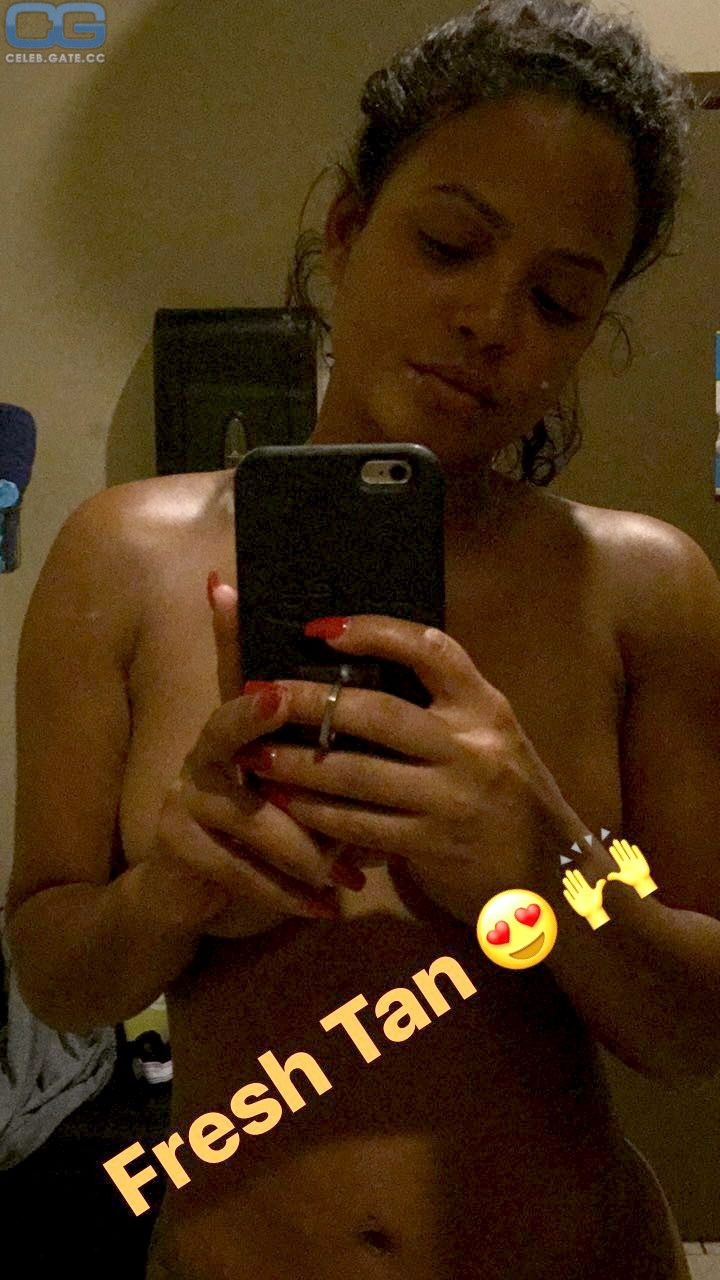 Christina Milian nude selfie