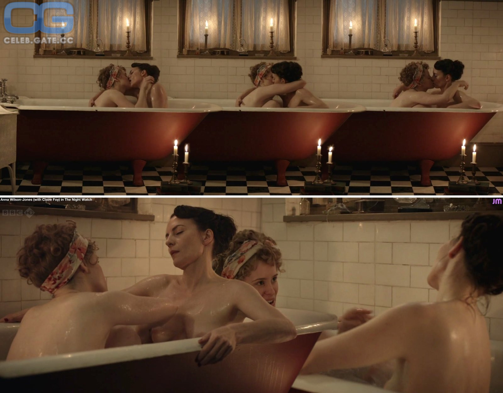 Claire Foy naked scene