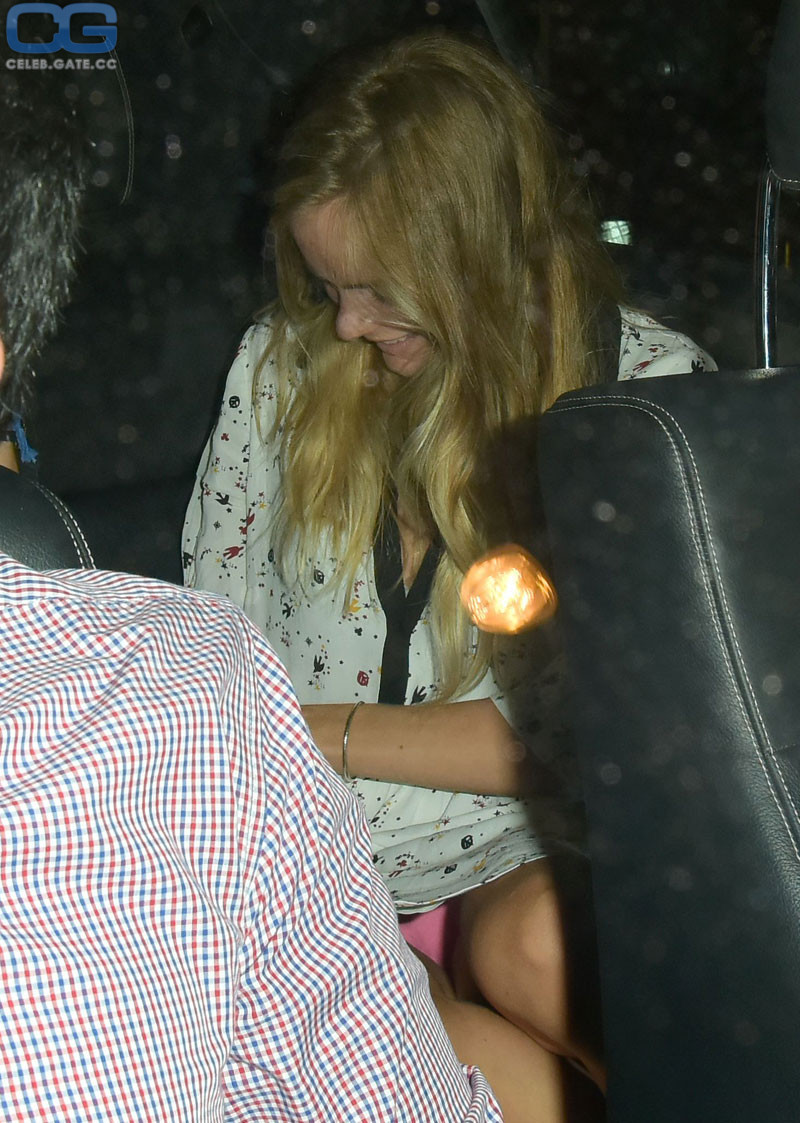 Cressida Bonas voyeur