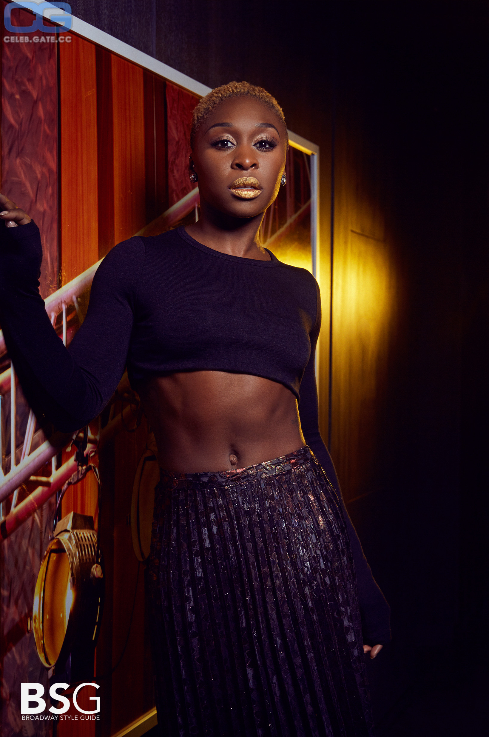 Cynthia Erivo body