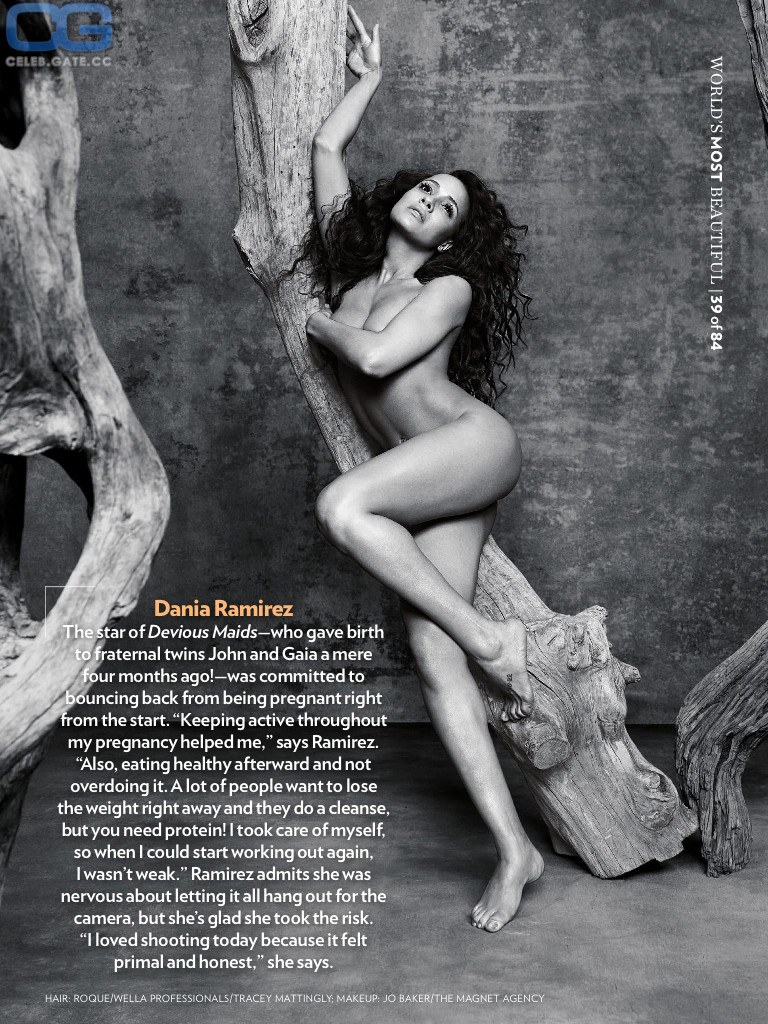Dania Ramirez naked