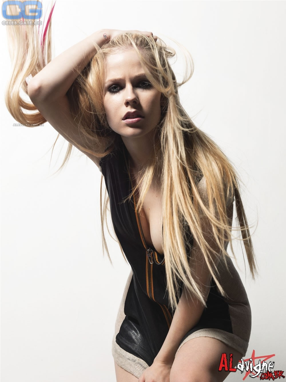Avril Lavigne Nackt Nacktbilder Playboy Nacktfotos Fakes Oben Ohne