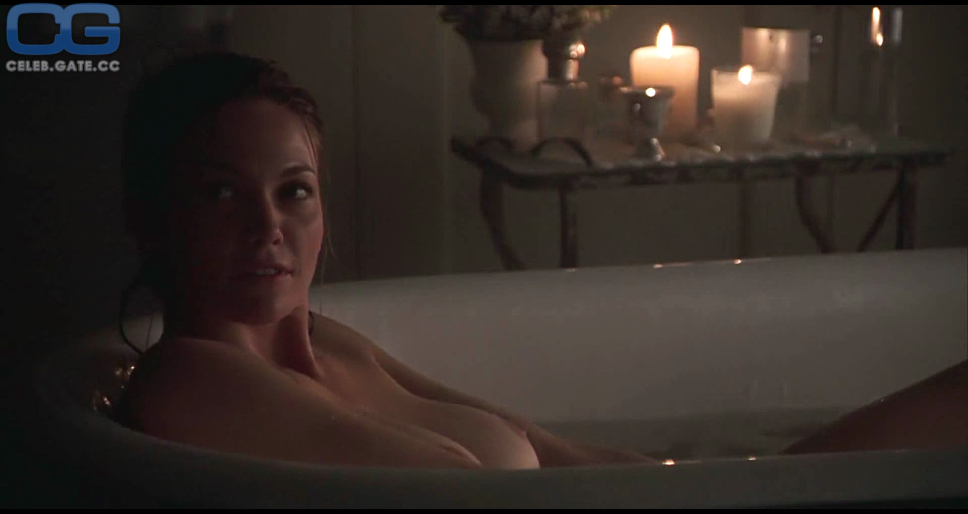 Diane Lane topless scene